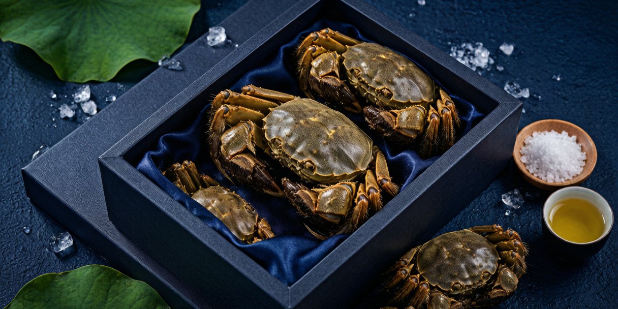 阳澄湖大闸蟹